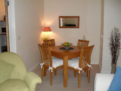 Sample Dining Area