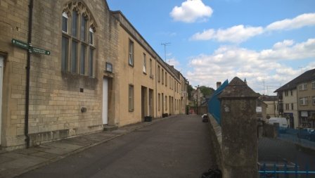 Front view