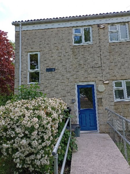 Front view